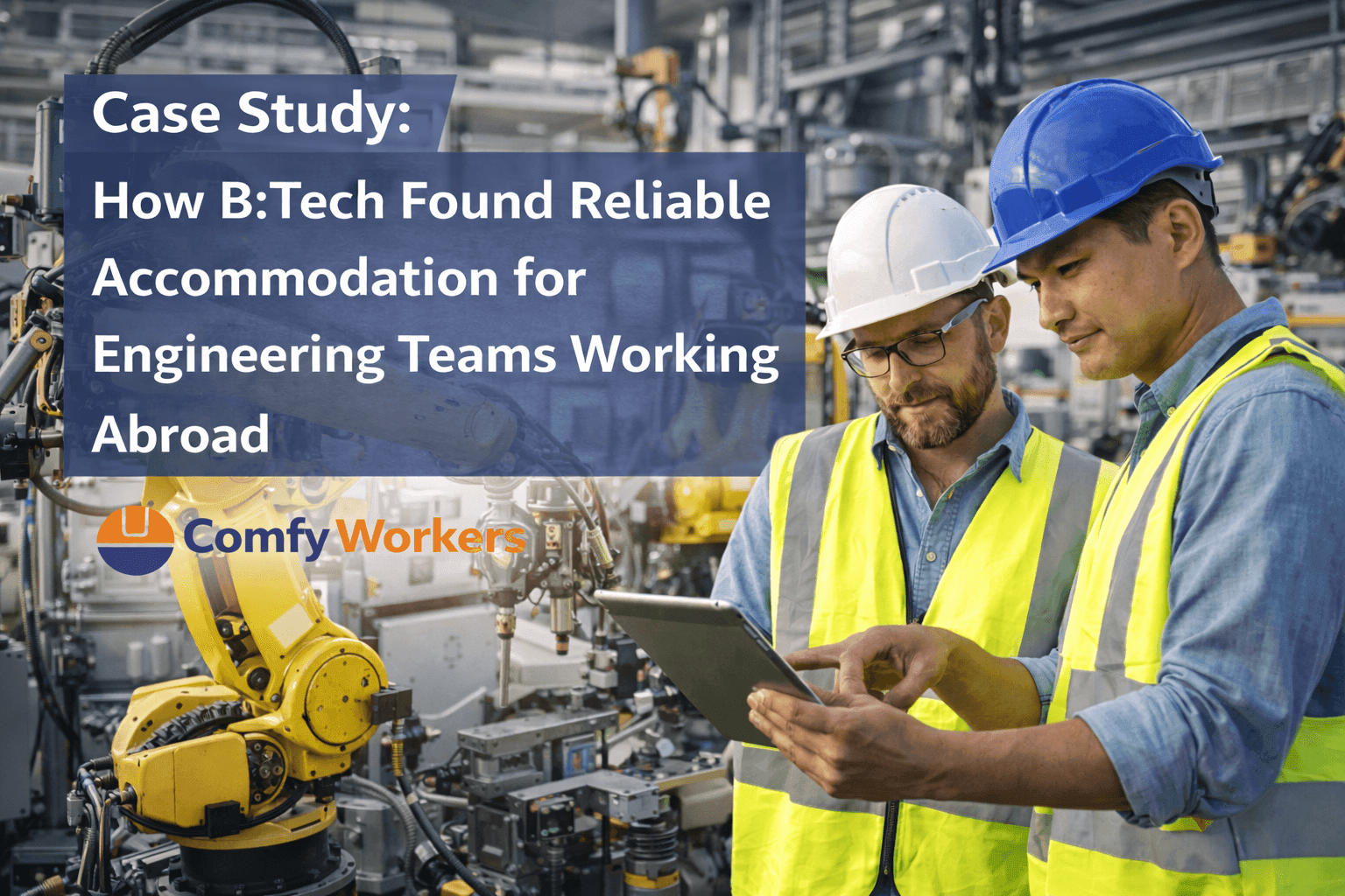 Case Study: How B:Tech Found Reliable Accommodation for Engineering Teams Working Abroad