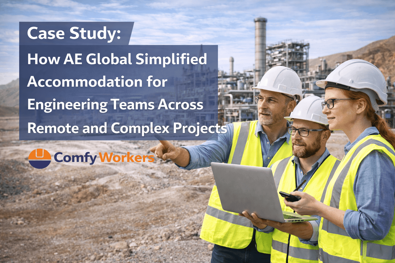 Case Study: How AE Global Simplified Accommodation for Engineering Teams Across Remote and Complex Projects