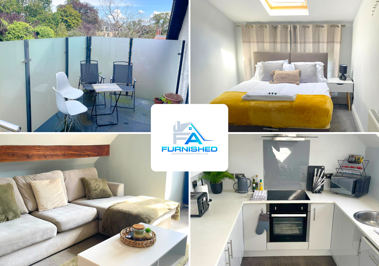 Modern Penthouse by Furnished Accommodation | Comfy Workers